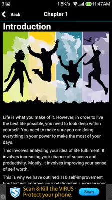 Self Improvement android App screenshot 3
