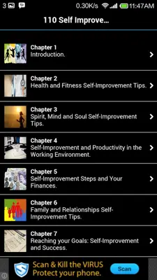 Self Improvement android App screenshot 4