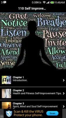 Self Improvement android App screenshot 5